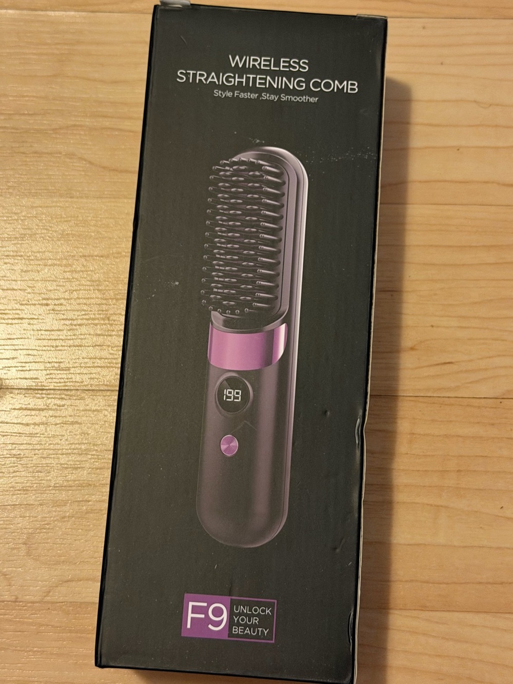 Wireless Straightening Comb